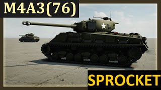 Sprocket  Sherman M4A376 [upl. by Erodavlas772]