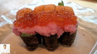 Unique Sushi Recipes  Q Sushi  North LAs BEST Spot For Sushi [upl. by Crescint584]