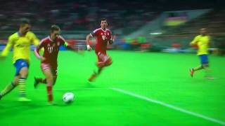 Podolski Goal Bayern Munich vs Arsenal [upl. by Teragramyram]