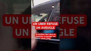 Un chauffeur Uber refuse un aveugle [upl. by England]