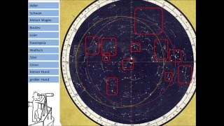 FC Physik 09 Astronomie Sternenkarte [upl. by Katti]