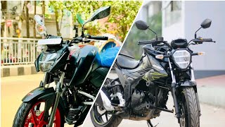 Tvs 4v Fi Abs vs Suzuki Gixxer Fi Abs Comparison Review  কোনটা কেনা উচিত [upl. by Docile]