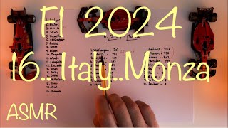 ASMR F1 2024 Italian GP Monza Leclerc Review  f1 f12024 Video [upl. by Tremml]