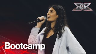 Daniela Di Cicco e la sua sensibilità disarmante in “Tutti” di Calcutta  X FACTOR 2024 BOOTCAMP [upl. by Ahsiugal]