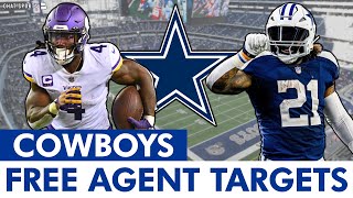 Top 20 Dallas Cowboys Free Agent Targets Before 2023 Training Camp [upl. by Llednahs]