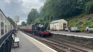 Prairie Power At the Bodmin And Wenford Railway [upl. by Eva]