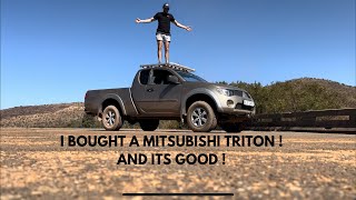 I Bought a 2008 Mitsubishi MNML Triton [upl. by Esnohpla]