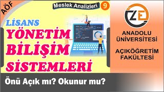 AÖF Yönetim Bilişim Sistemleri Lisans Önü Açık mı Okunur mu Atama Durumu [upl. by Thema106]