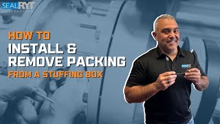 How to Install and Remove Packing From a Stuffing Box [upl. by Menides]