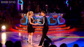 Abbey Clancy amp Aljaz dance the Jive to Cant Buy Me Love  Strictly Come Dancing  BBC [upl. by Nisen939]