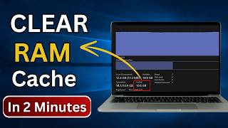 How To Clear RAM Cache in Windows 1011  Boost Your RAM 🚀 Optimize For Gaming  Boost Fps Latest [upl. by Hewitt339]