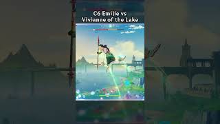 C6 EMILIE VS VIVIANNE OF THE LAKE [upl. by Corin584]