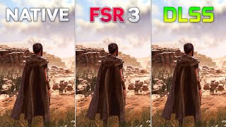 FSR 3 vs DLSS vs Native in Forspoken  Performance Comparison [upl. by Johiah51]