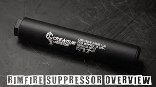 Rimfire Suppressor Overview [upl. by Maroj]