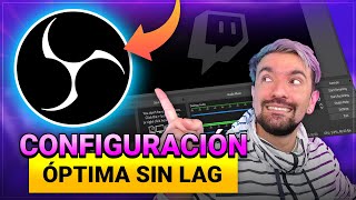 🟢 MEJOR CONFIGURACIÓN OBS 2021  PC Gama BAJA a MEDIA ALTA Bitrate CORRECTO SIN LAG 🟢 [upl. by Ayidah]