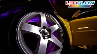 Installation  LEDGlow Wheel Well Lights [upl. by Aihseken]