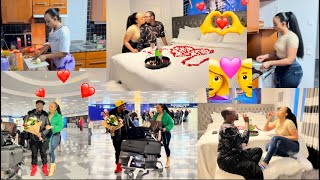 VLOGKWAKIRA UMU GABO💐KUMWITEGURA NA SURPRISE NAMUKOREYE YAMUKOZE KUMUTIMA😩ARAHIRA UBWAKABIRI❤️👫 [upl. by Yanad140]