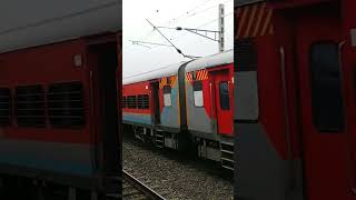 Best Train To Varanasi Ghazipur City Shabd Bhedi SF Express indianrailways viral shorts youtube [upl. by Horwitz]