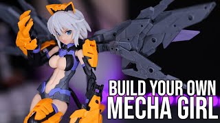 DESIGN YOUR OWN MECHA MUSUME  30 Minute Sisters Mega Review [upl. by Lomax]