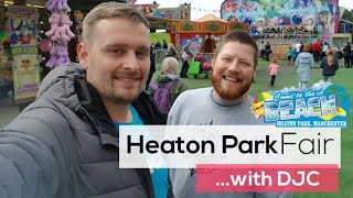 Heaton Park Fun Fair  Come To The Beach  Manchester [upl. by Nnairet]