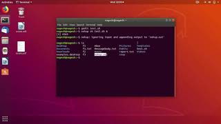 Working of nohup command in linux shell nohup command  Linux Shell [upl. by Nomolas]