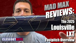 Louisville LXT Fastpitch Overview 2025 [upl. by Toiboid478]