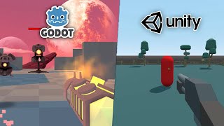 UNITY Developer VS GODOT Developer [upl. by Hubey]