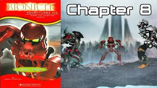 BIONICLE Adventures 10 Time Trap  Chapter 8 [upl. by Ylaek778]