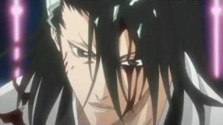 Hollow Ichigo vs Byakuya Kuichki English Dubbed HD [upl. by Davita202]