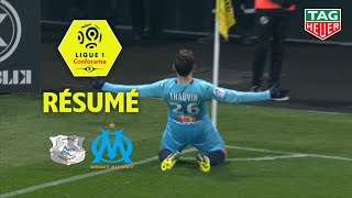 Amiens SC  Olympique de Marseille  13   Résumé  ASC  OM  201819 [upl. by Aiouqahs493]