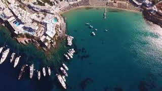 Travel to Greece  4K aerial video [upl. by Oira]