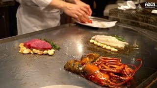 Lobster amp Steak Teppanyaki  Gourmet Food in Las Vegas [upl. by Gwendolyn930]