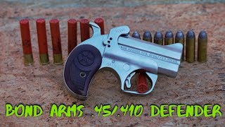 Bond Arms Defender 45 Colt410 Derringer [upl. by Dis112]