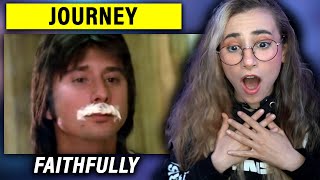 Journey  Faithfully  1983  Singer Bassist Musician Reacts [upl. by Ecerehs]