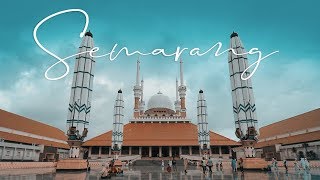 Semarang  Cinematic Travel Video [upl. by Lirva]