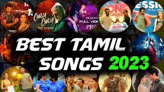 Latest Tamil Songs of 2023  Latest Tamil Songs of 2022  New Tamil Songs of 2022  letest songs [upl. by Kelton]