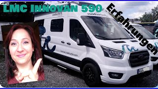 🚌🛣️ Roadsurfer Couple Cottage  LMC Innovan 590 Erfahrungsbericht [upl. by Marysa686]