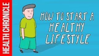 How to EASILY Kick Start A Healthy Lifestyle FAST For FREE [upl. by Arah]