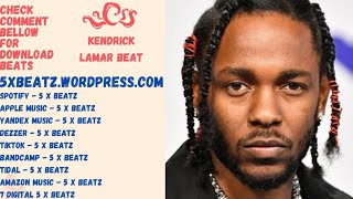 Kendrick Lamar  Type Beat  Jazzy  2024 [upl. by Wilder]