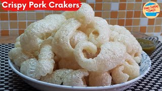 How to Make Crispy Pork Skin Crackers [upl. by Ynamreg762]