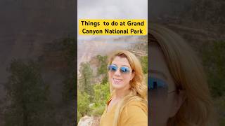 7 Things to do at Grand Canyon National Park 🦌 [upl. by Ahsimal914]