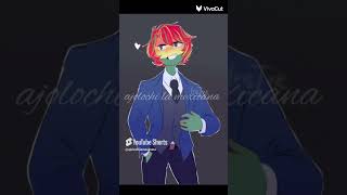 🌹🚦 semáforo🚦🌹 apoyo🙏⚡ countryhumans🌻 edit🌪️ [upl. by Mathre]