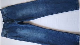 Levis Mens 559 Relaxed Straight Jean Review [upl. by Amor]