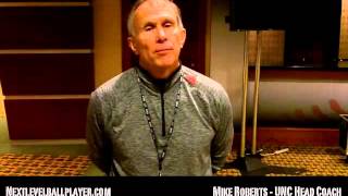 Mike Roberts UNC Head Coach on stealing bases [upl. by Takakura557]