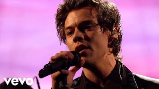 Harry Styles  Sign of the Times Live on The Graham Norton Show [upl. by Dagna]