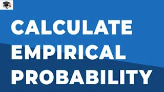 Statistics Empirical Probability in Urdu Hindi [upl. by Ludewig278]