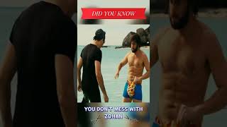 Did You Know In You Dont Mess With Zohan💇‍♂️💇‍♂️💇‍♂️ [upl. by Yarb]