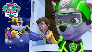 Mission PAW pups find Luke Stars and save the concert  PAW Patrol Cartoons for Kids Compilation [upl. by Leann]