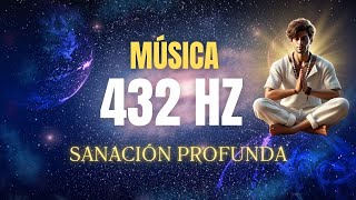 432 Hz Elimina Bloqueos Mentales 🔴 ¡EN VIVO AHORA ✨Escúchalo para una Sanación Profunda✨ [upl. by Repinuj114]