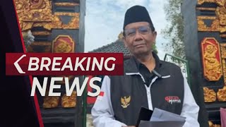 BREAKING NEWS  Mahfud MD Mundur sebagai Menkopolhukam di Kabinet Jokowi [upl. by Hallsy487]